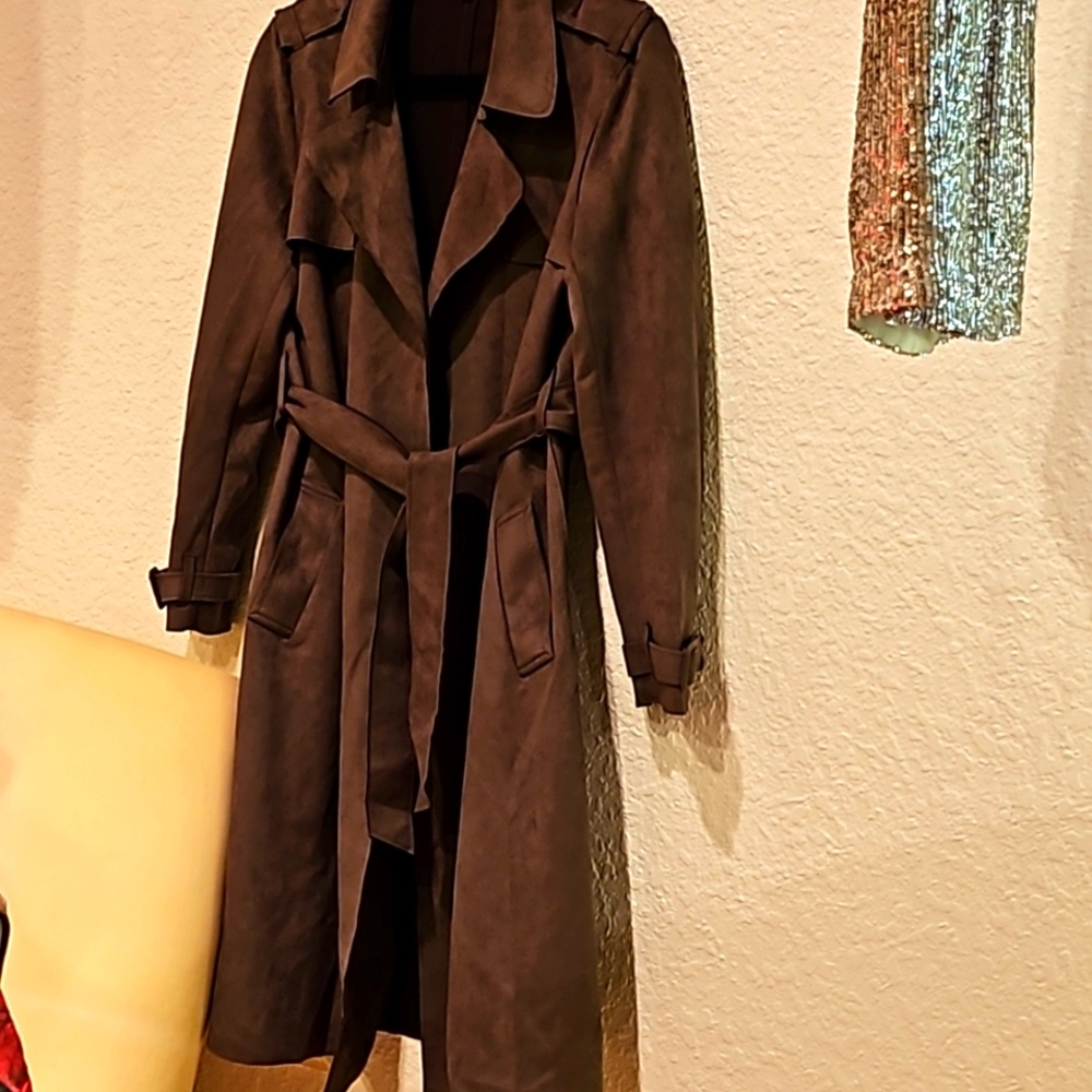 Philosophy trench  coat